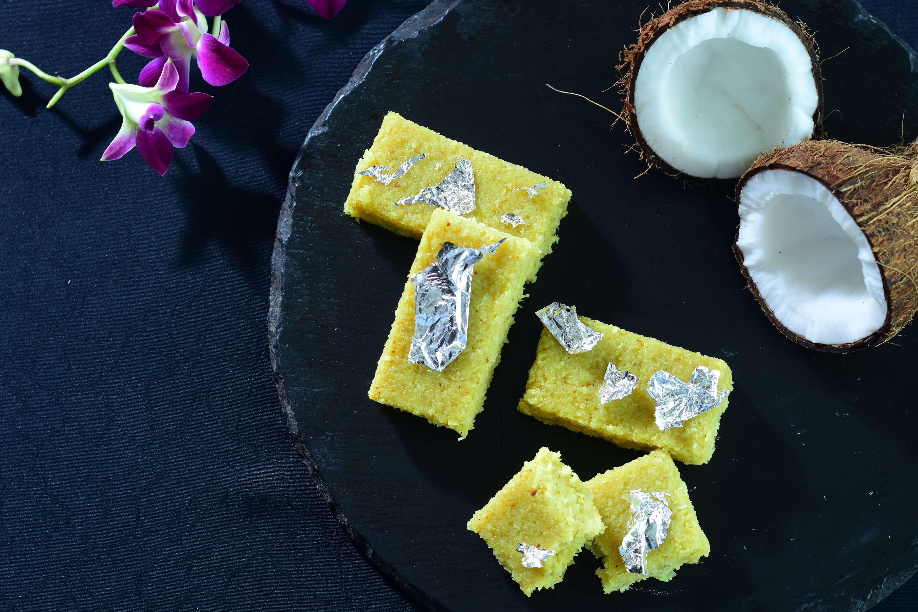Hilton Mumbai International Airport Hotel מראה חיצוני תמונה Coconut halwa