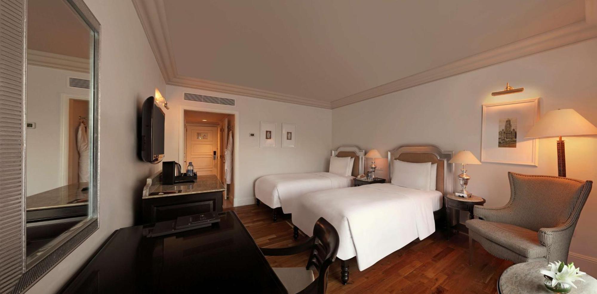 Hilton Mumbai International Airport Hotel מראה חיצוני תמונה Deluxe Room