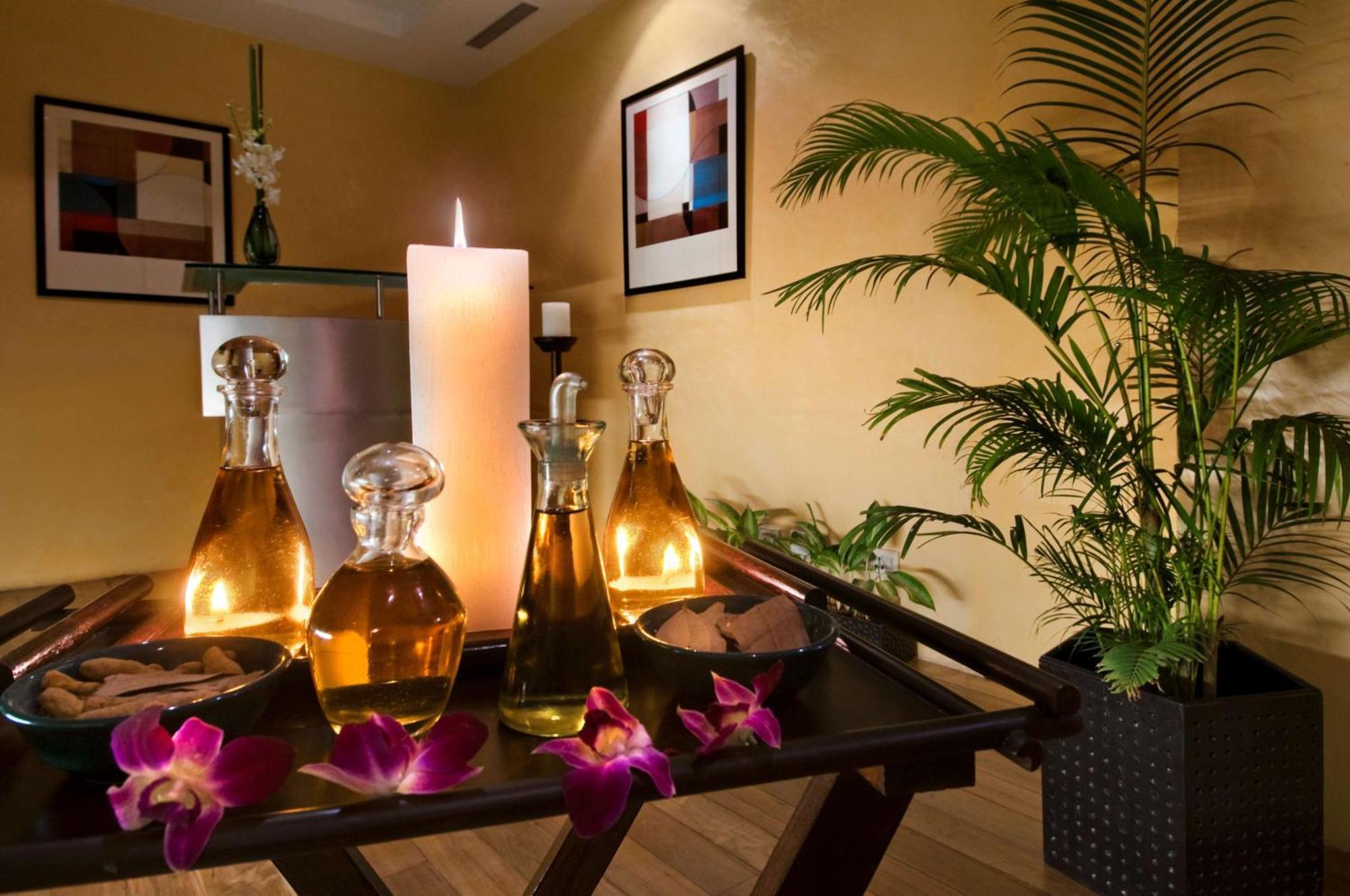 Hilton Mumbai International Airport Hotel מראה חיצוני תמונה Spa at the Hilton San Francisco