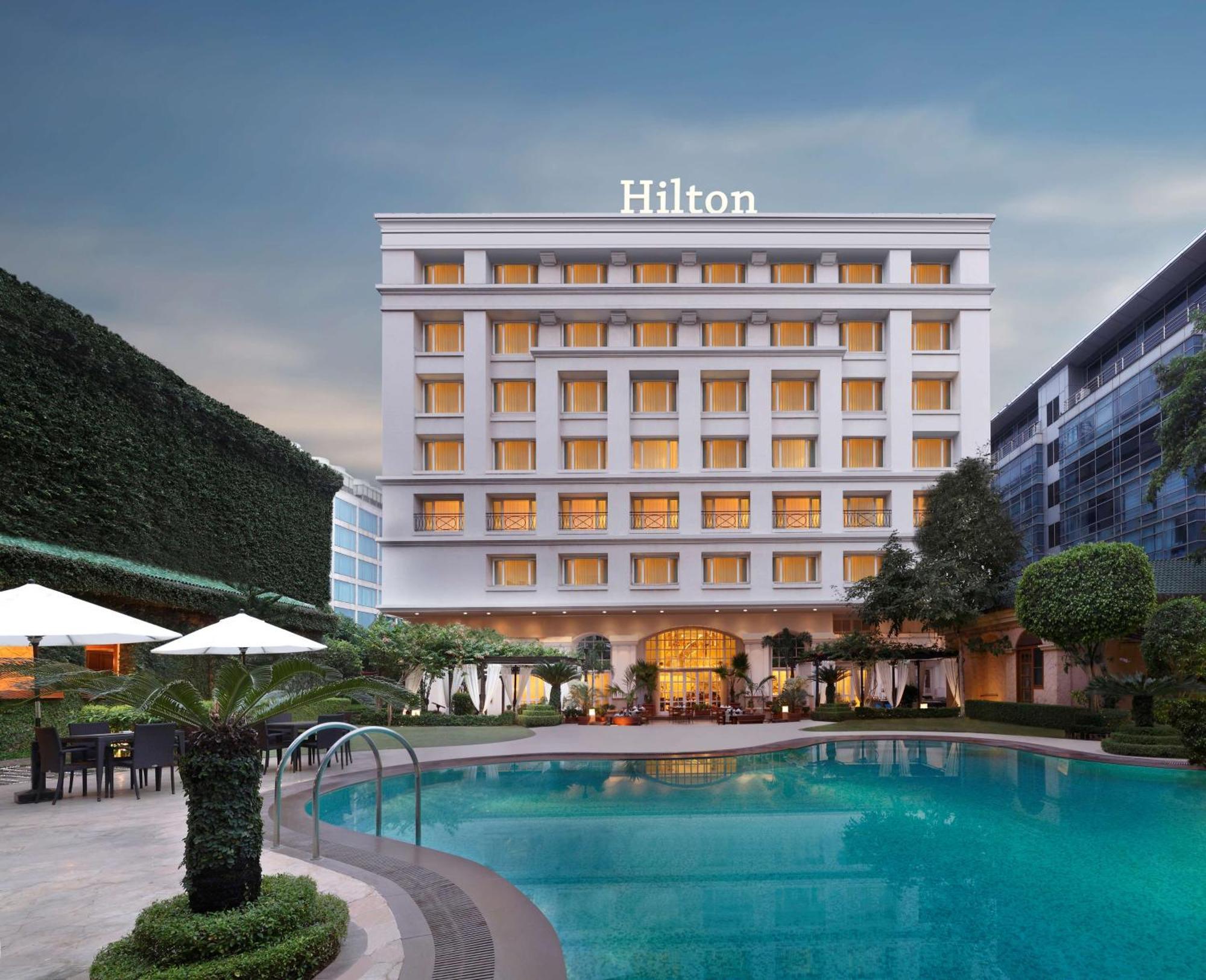 Hilton Mumbai International Airport Hotel מראה חיצוני תמונה Hilton Hanoi
