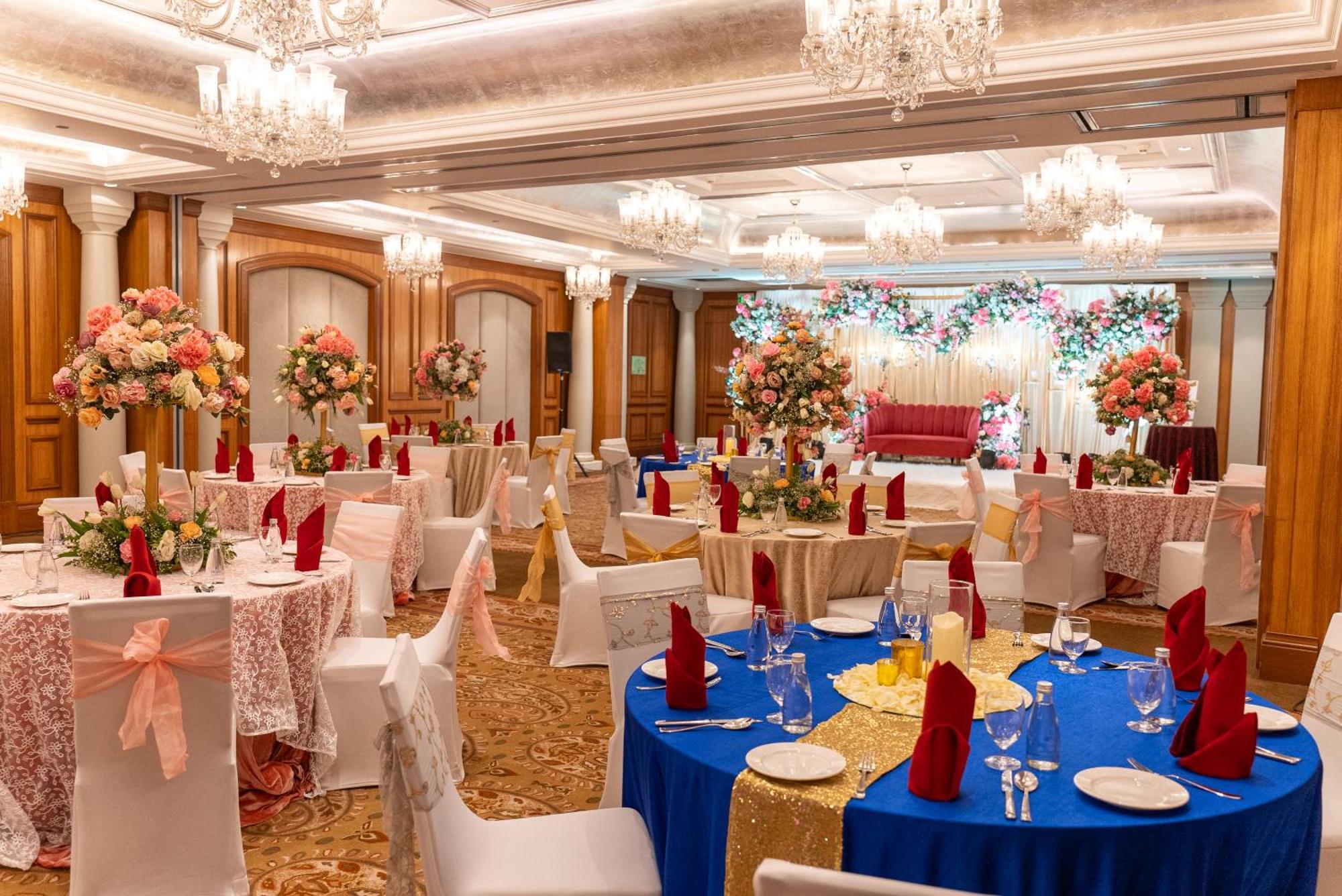 Hilton Mumbai International Airport Hotel מראה חיצוני תמונה The Imperial Ball Room